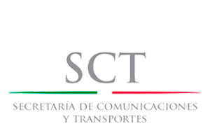 Logotipo de la Secretaría de comunicaciones y Transportes